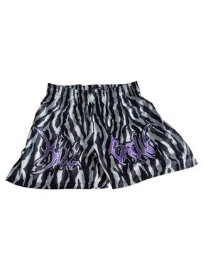 Kill Crew VENTED MESH SHORTS ALIEN - WHITE Zebra XL